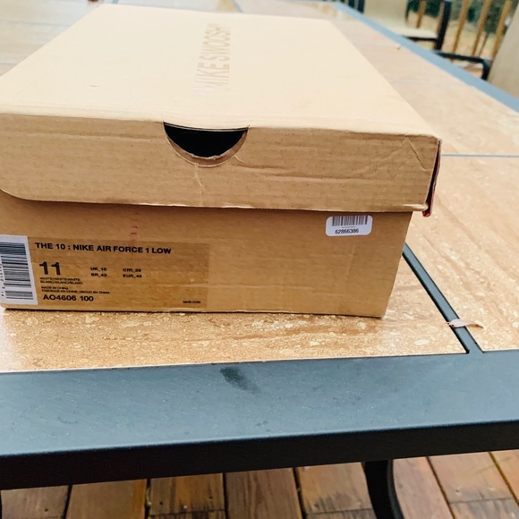 Off white AF1 main image 5